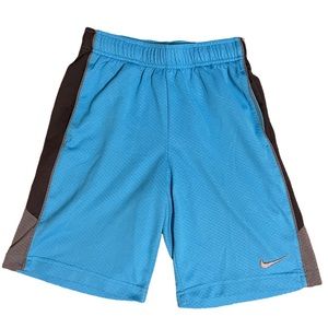 Blue Nike Training Shorts - Size small